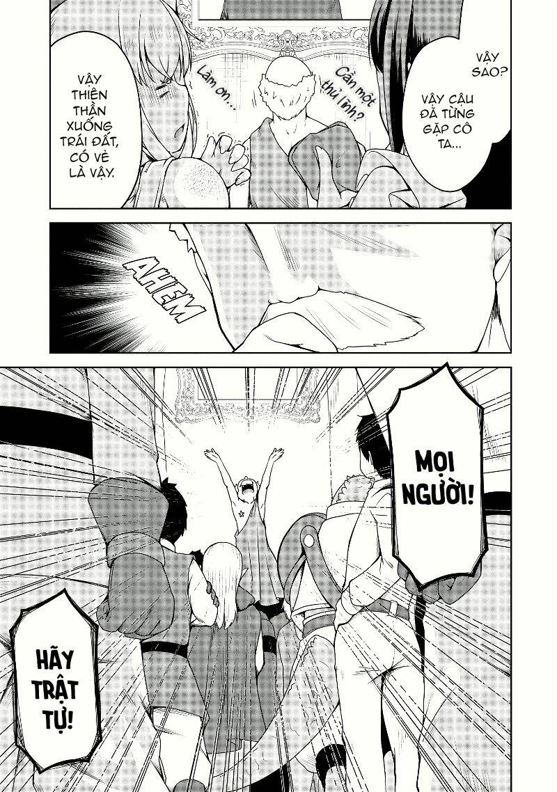Sakyubasu Ni Tensei Shitanode Miruku O Shiborimasu Chương 17 Ảnh 19