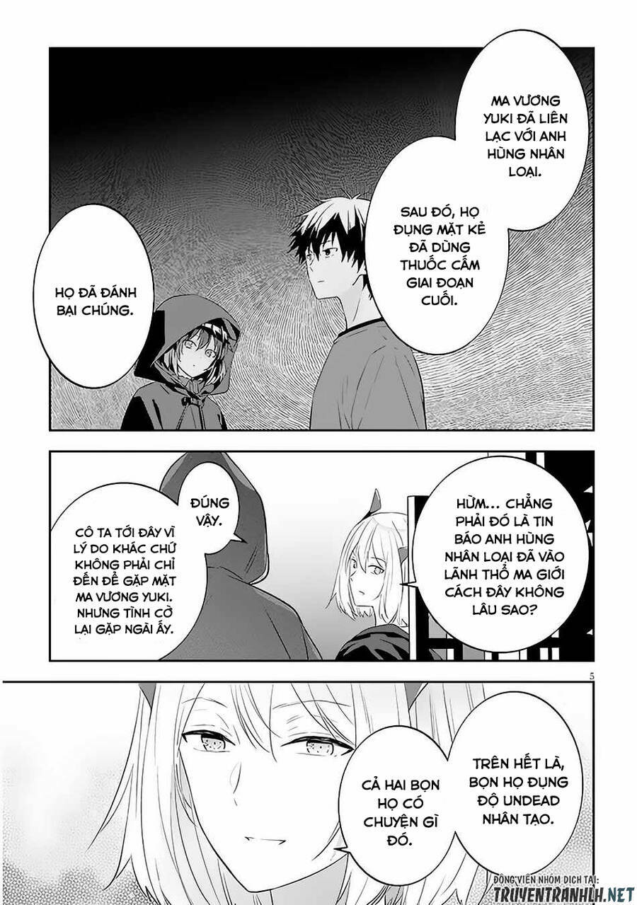 Maou Ni Natte Node, Dungeon Tsukutte Jingai Musume To Honobono Suru Chương 56 Ảnh 8