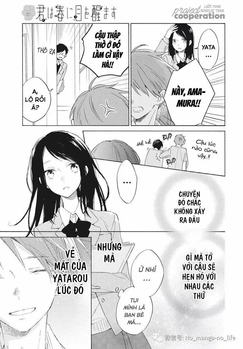 Kimi Wa Haru Ni Me Wo Samasu Chương 17 Ảnh 10