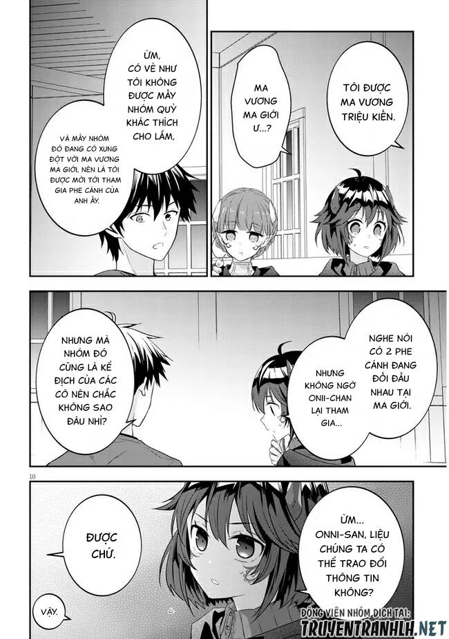 Maou Ni Natte Node, Dungeon Tsukutte Jingai Musume To Honobono Suru Chương 54 Ảnh 13