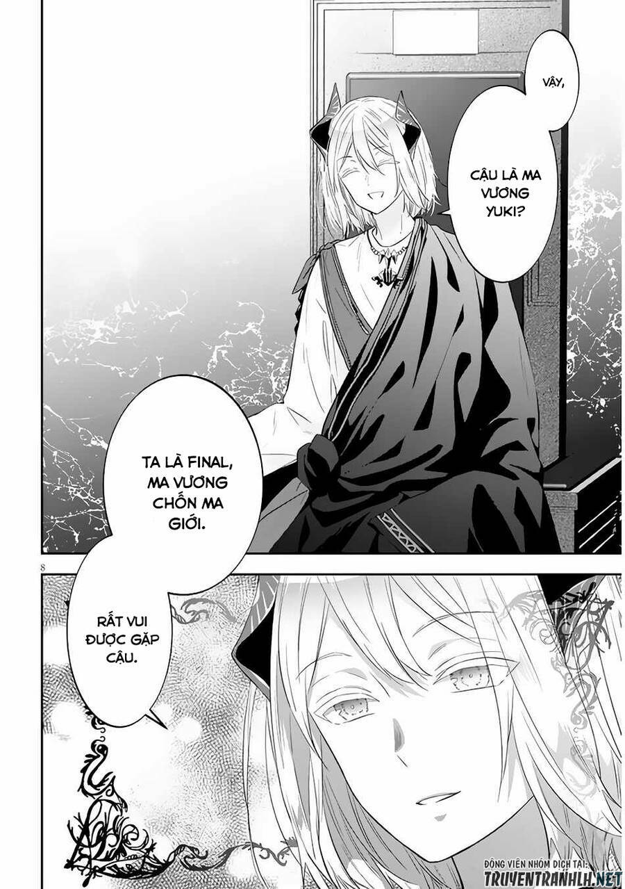 Maou Ni Natte Node, Dungeon Tsukutte Jingai Musume To Honobono Suru Chương 52 Ảnh 11