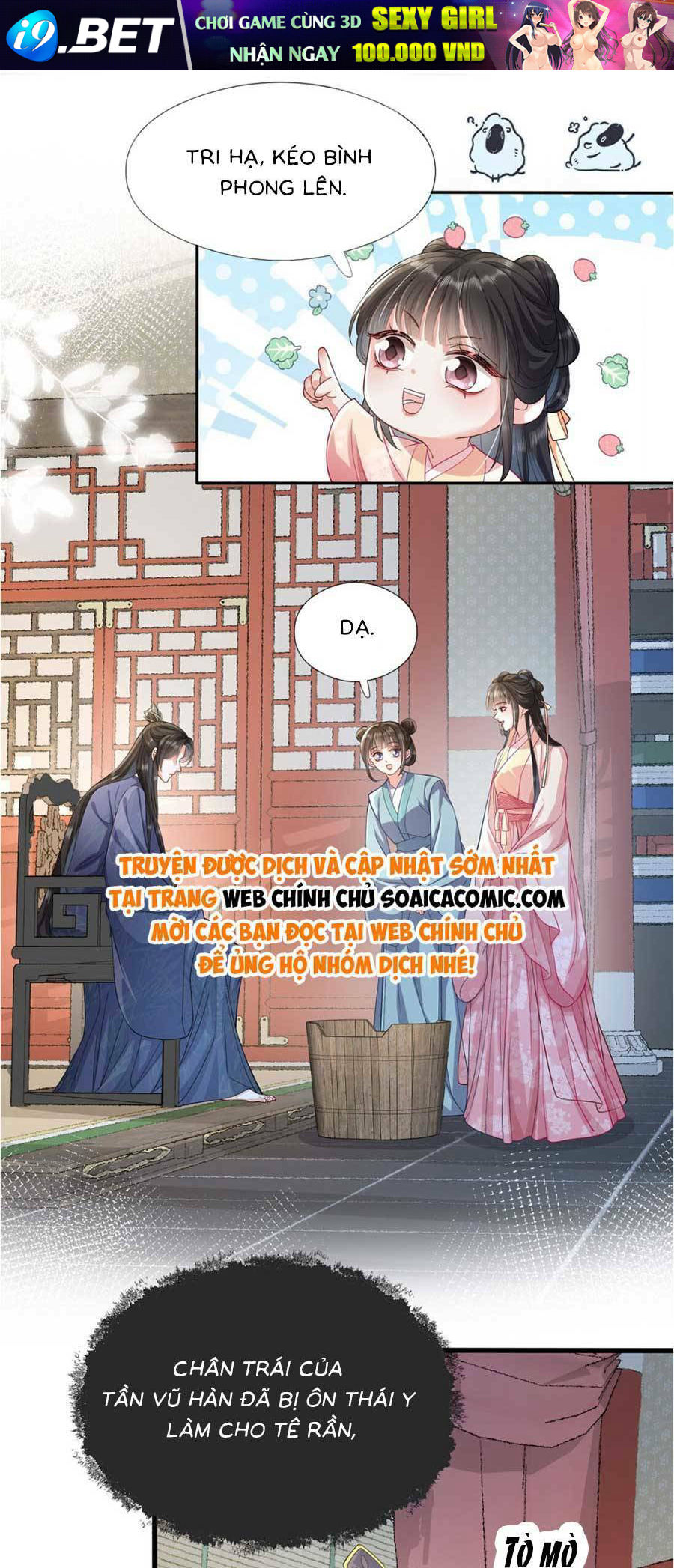 Xuyên Không Về Gả Cho Vương Gia Ốm Yếu Chương 6 Ảnh 24