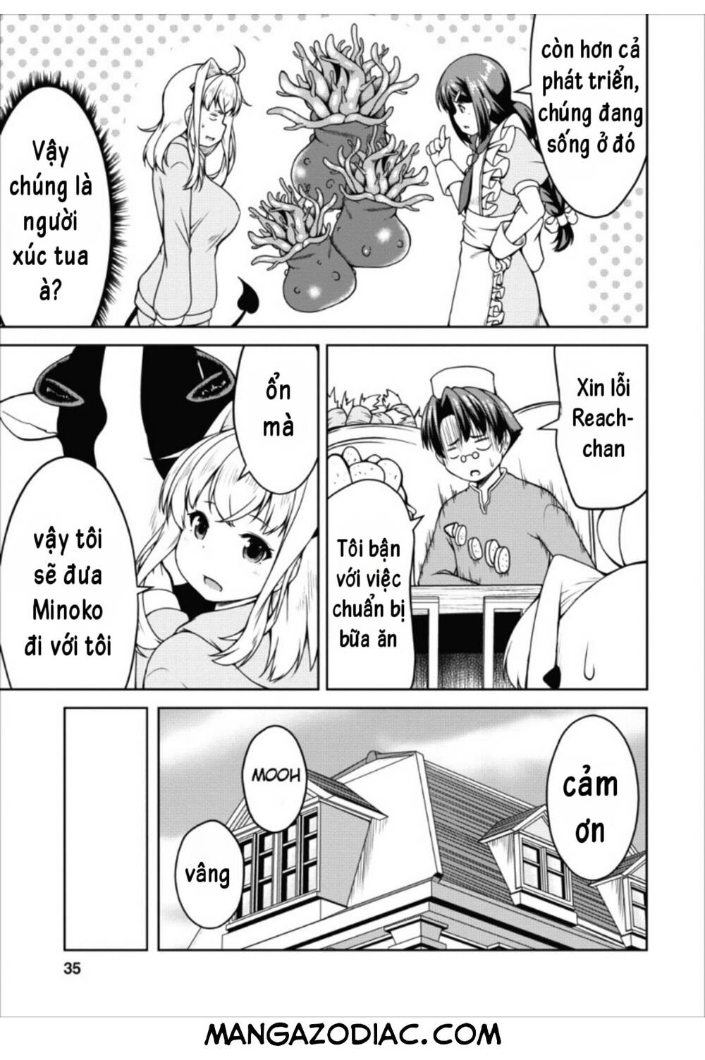 Sakyubasu Ni Tensei Shitanode Miruku O Shiborimasu Chương 14 Ảnh 7