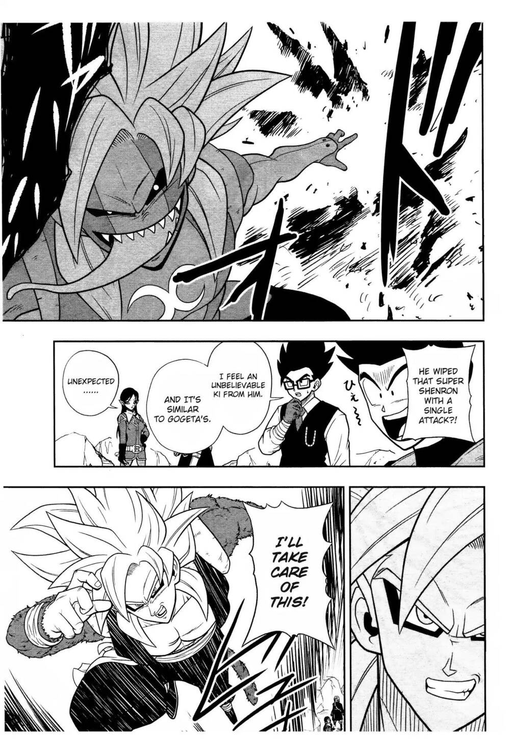 Super Dragon Ball Heroes: Dark Demon Realm Mission! Chương 13 Ảnh 7
