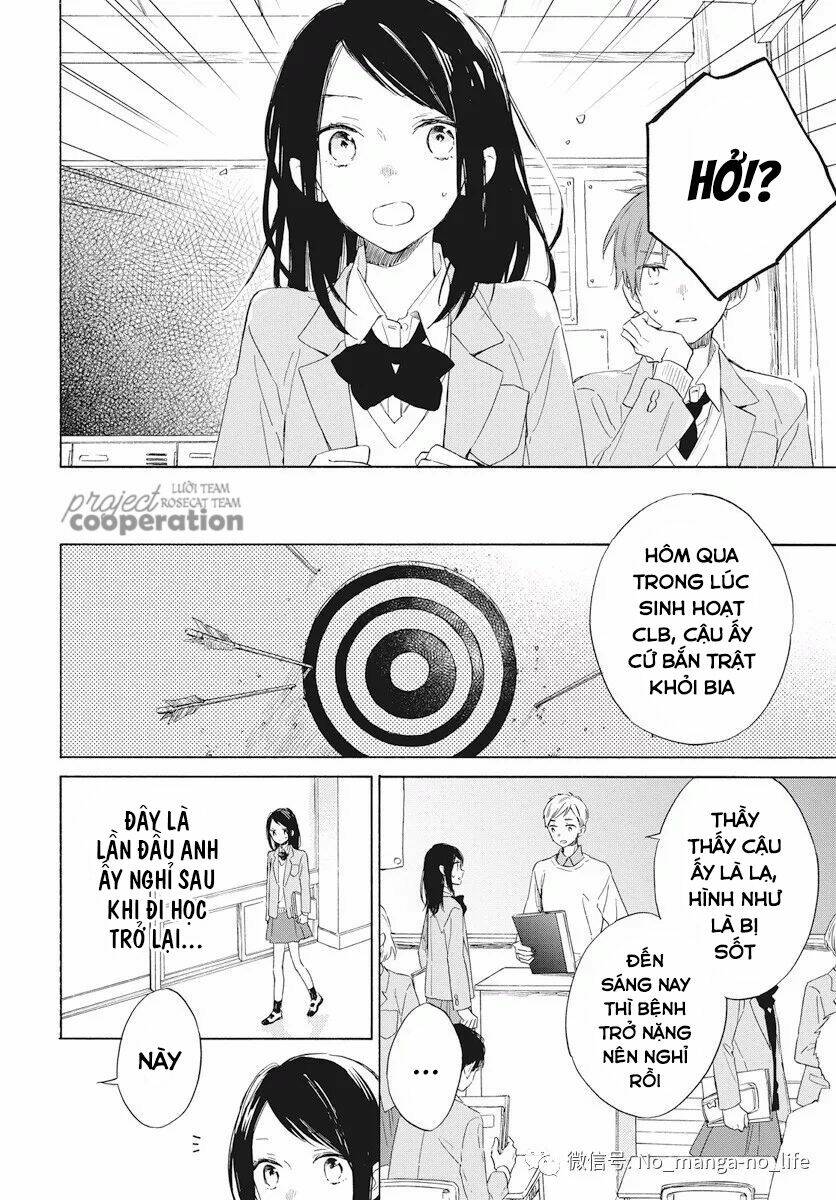 Kimi Wa Haru Ni Me Wo Samasu Chương 17 Ảnh 5