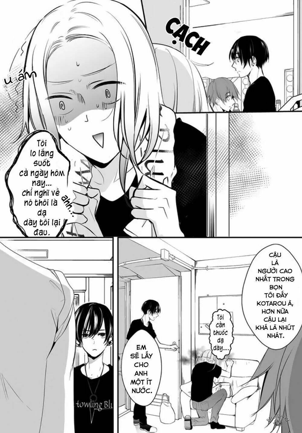 Mugi-Kun Koi Wo Shite Wa Ikenai Chương 3 Ảnh 16