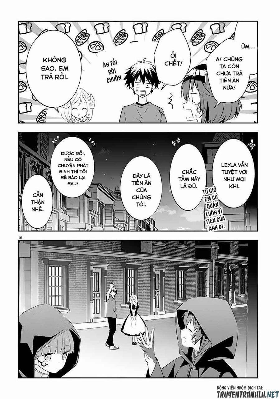 Maou Ni Natte Node, Dungeon Tsukutte Jingai Musume To Honobono Suru Chương 55 Ảnh 19