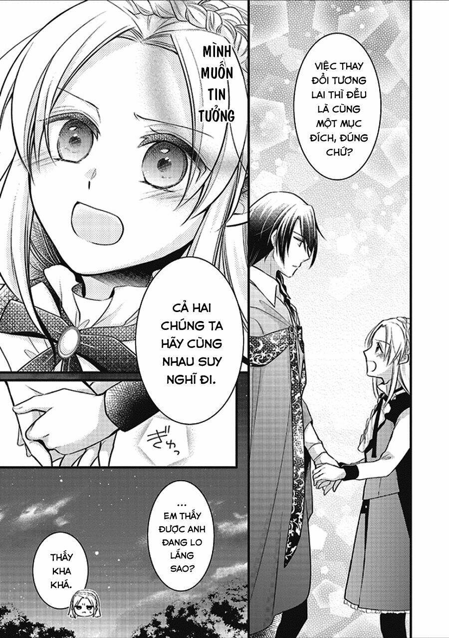 Rakumei Majo To Toki Wo Kakeru Danna-Sama No Shinanai Konyaku Shi Chương 3 Ảnh 24
