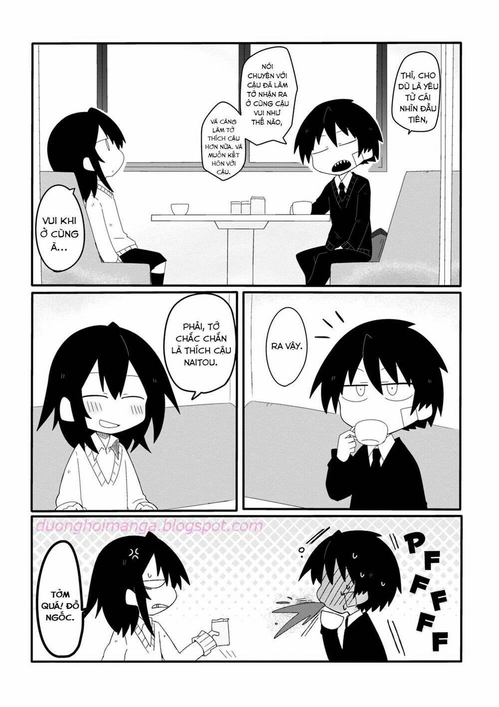 Why Naitou (Season 1) Chương 13.5 Ảnh 49