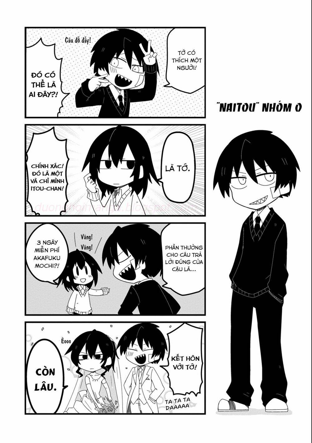 Why Naitou (Season 1) Chương 13.5 Ảnh 7