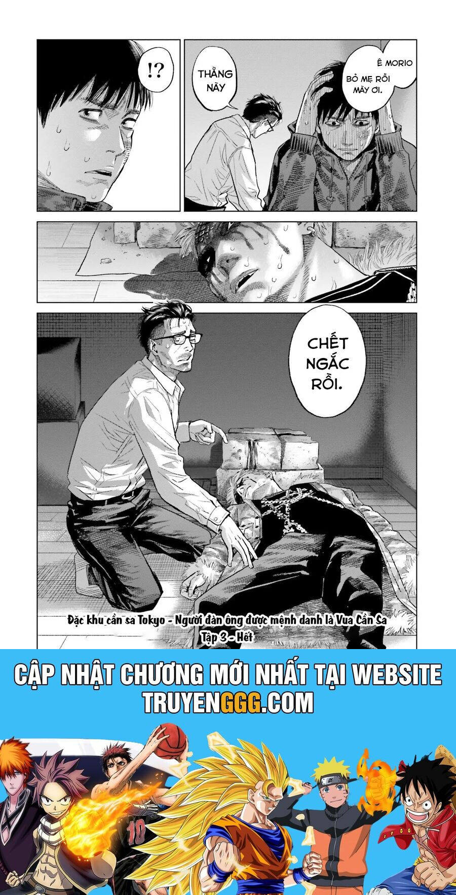 Vua Cần Sa Chương 21 Ảnh 23