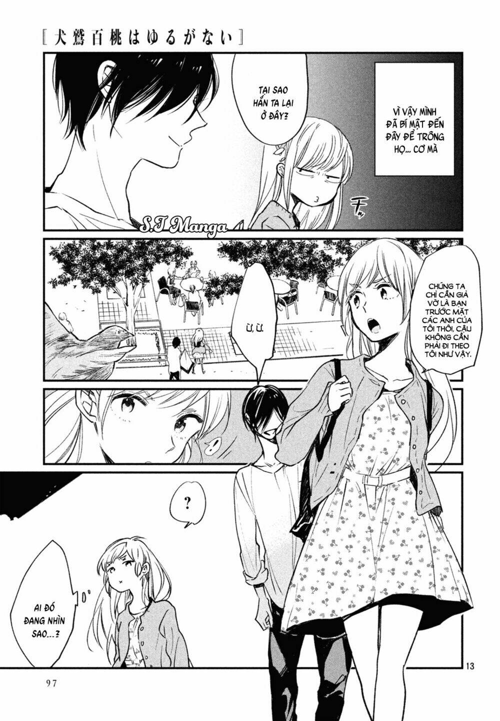 Inuwashi Momo Wa Yuruganai Chương 2 Ảnh 15