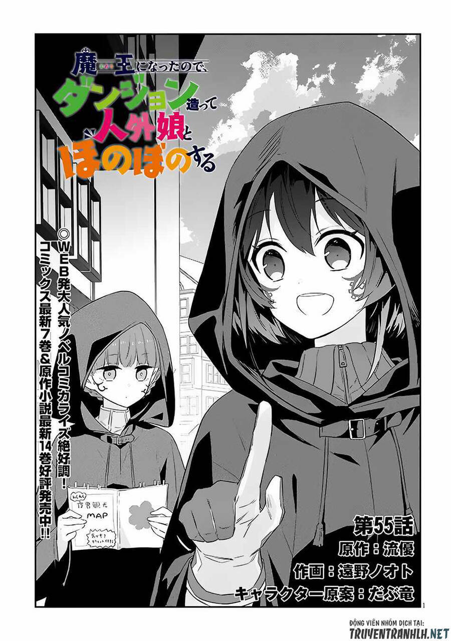 Maou Ni Natte Node, Dungeon Tsukutte Jingai Musume To Honobono Suru Chương 55 Ảnh 4