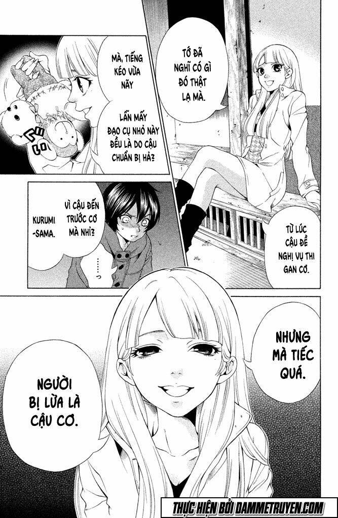 Gakuen Densetsu Hasami Onna Chương 4 Ảnh 22