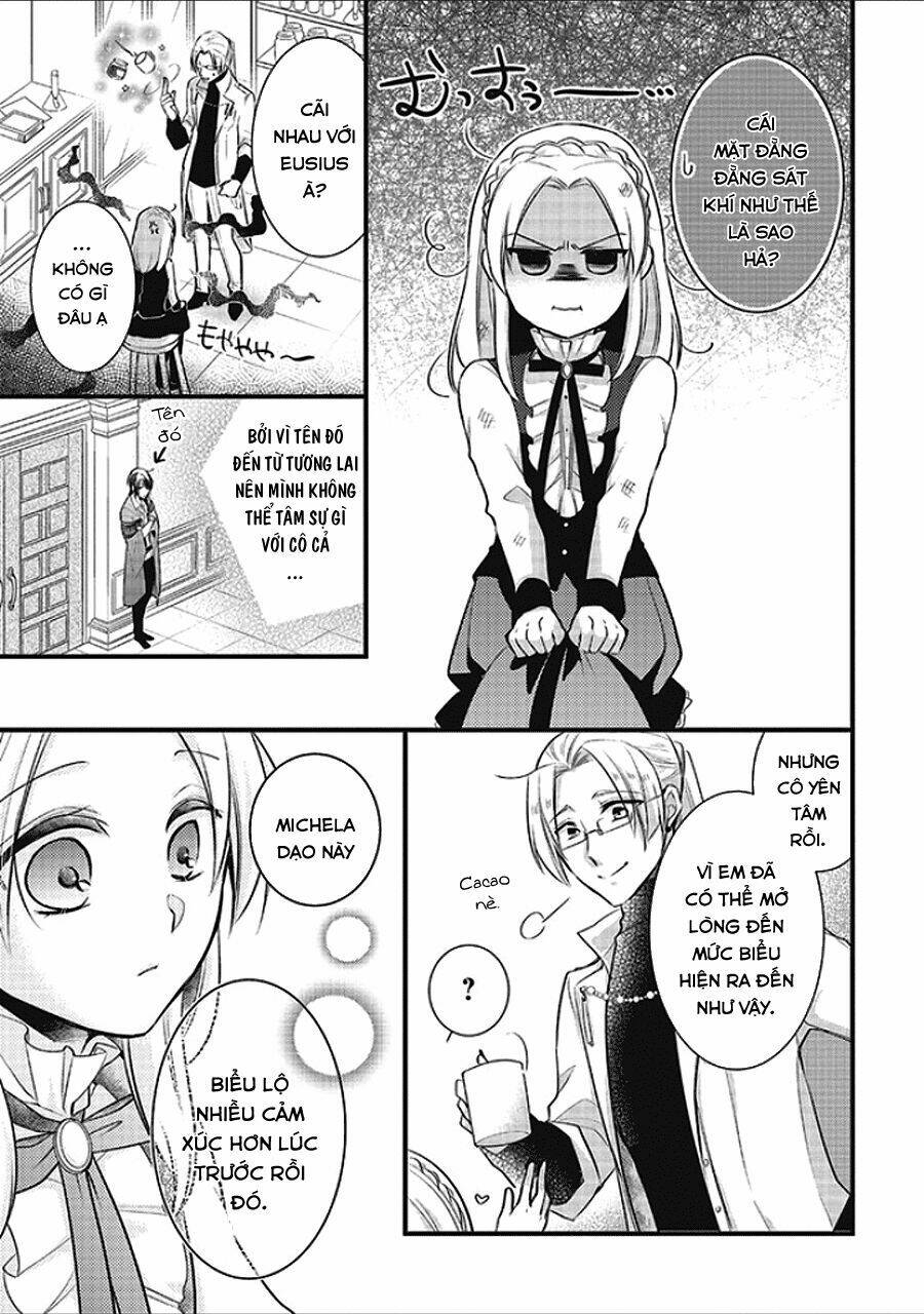 Rakumei Majo To Toki Wo Kakeru Danna-Sama No Shinanai Konyaku Shi Chương 3 Ảnh 8