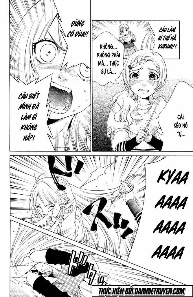 Gakuen Densetsu Hasami Onna Chương 4 Ảnh 27