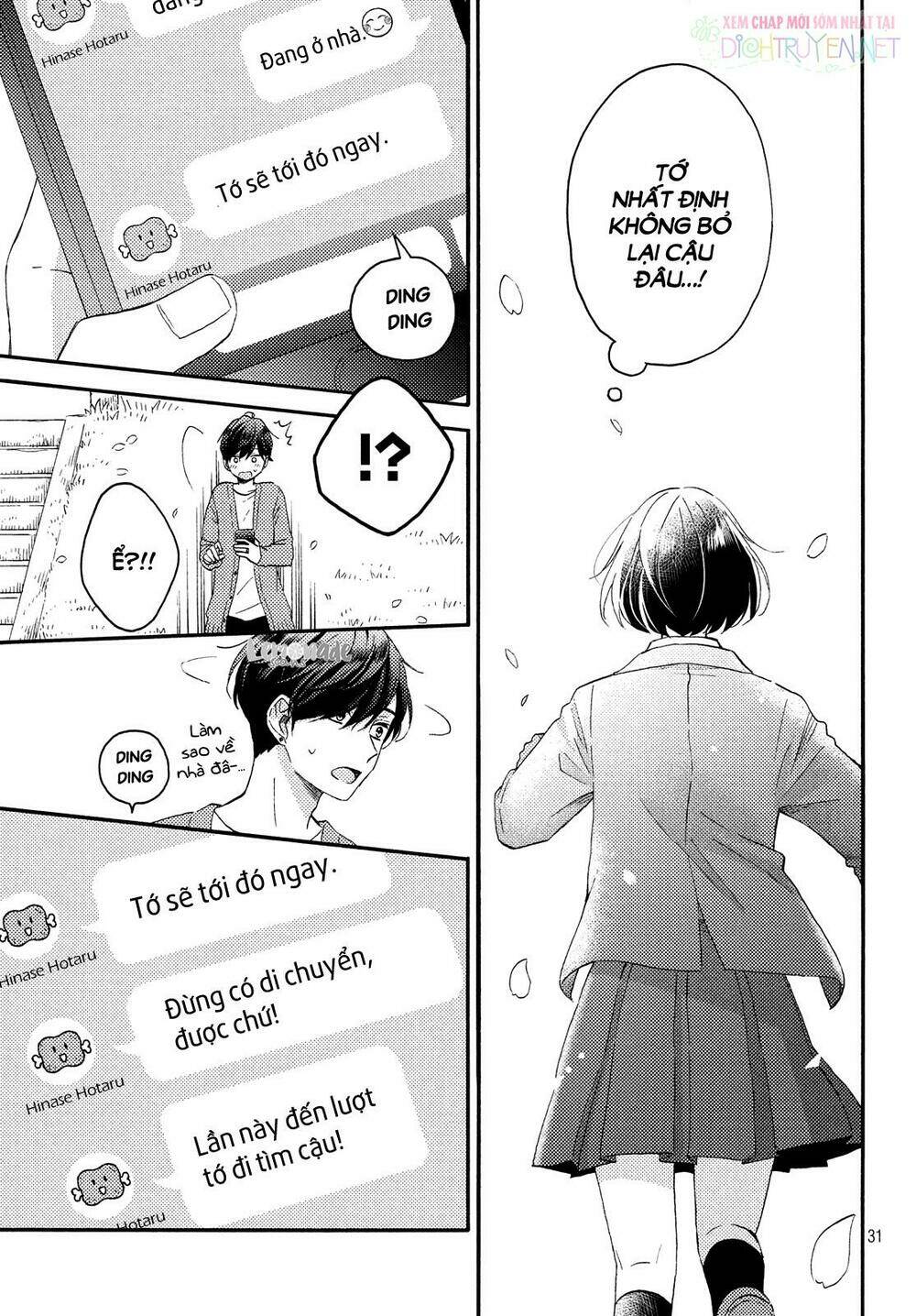 Hananoi-Kun Và Căn Bệnh Tình Yêu Chương 16 Ảnh 35