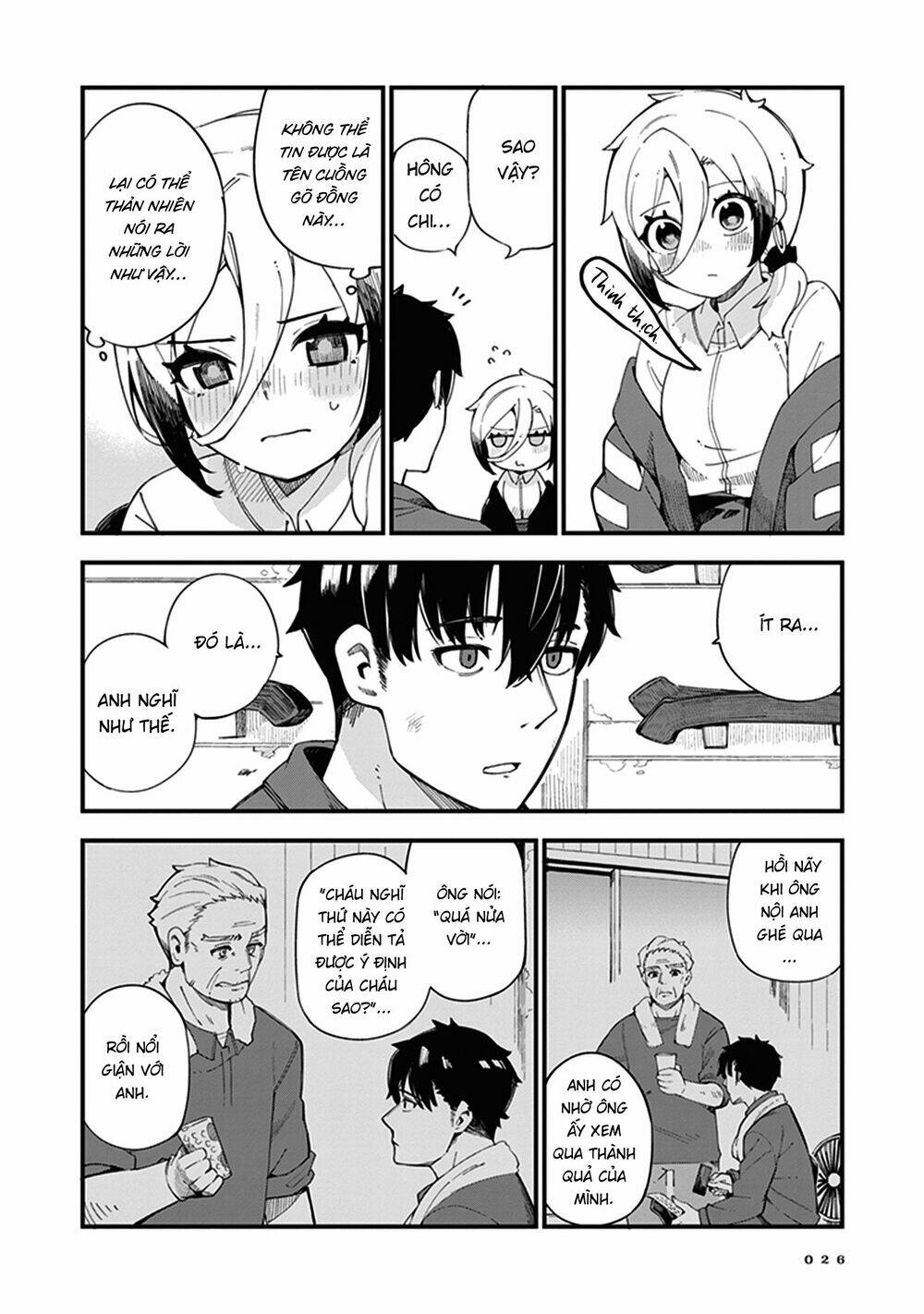 Cuprum No Hanayome Chương 1 Ảnh 25