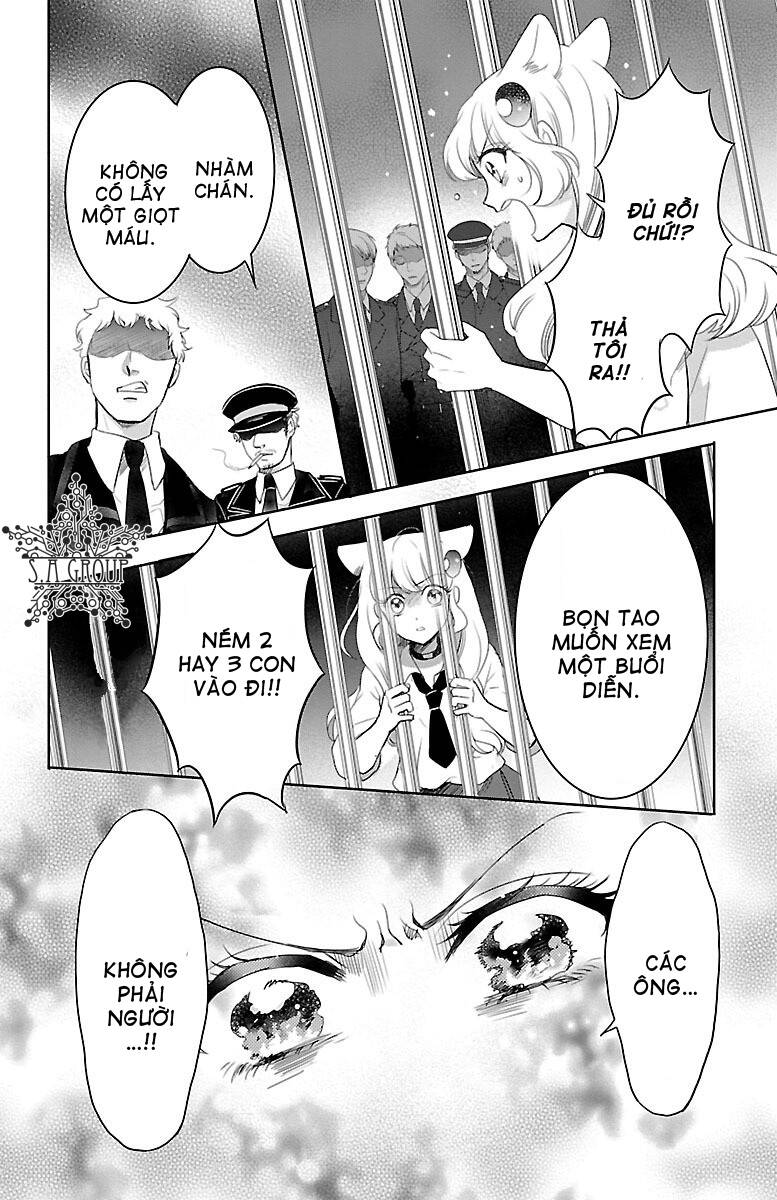 Bara Kangoku No Kemono-Tachi Chương 7 Ảnh 35