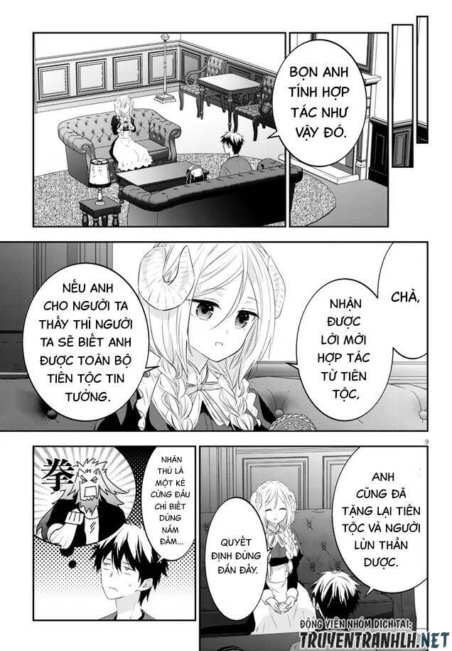 Maou Ni Natte Node, Dungeon Tsukutte Jingai Musume To Honobono Suru Chương 53 Ảnh 12