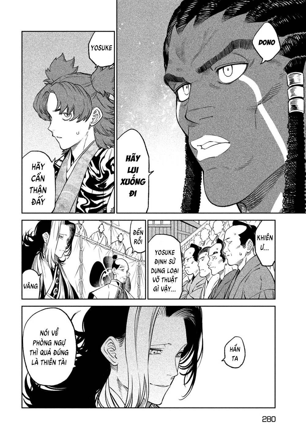 Tenkaichi - Thiên Hạ Đệ Nhất Võ Sĩ Đại Hội Chương 32 Ảnh 32