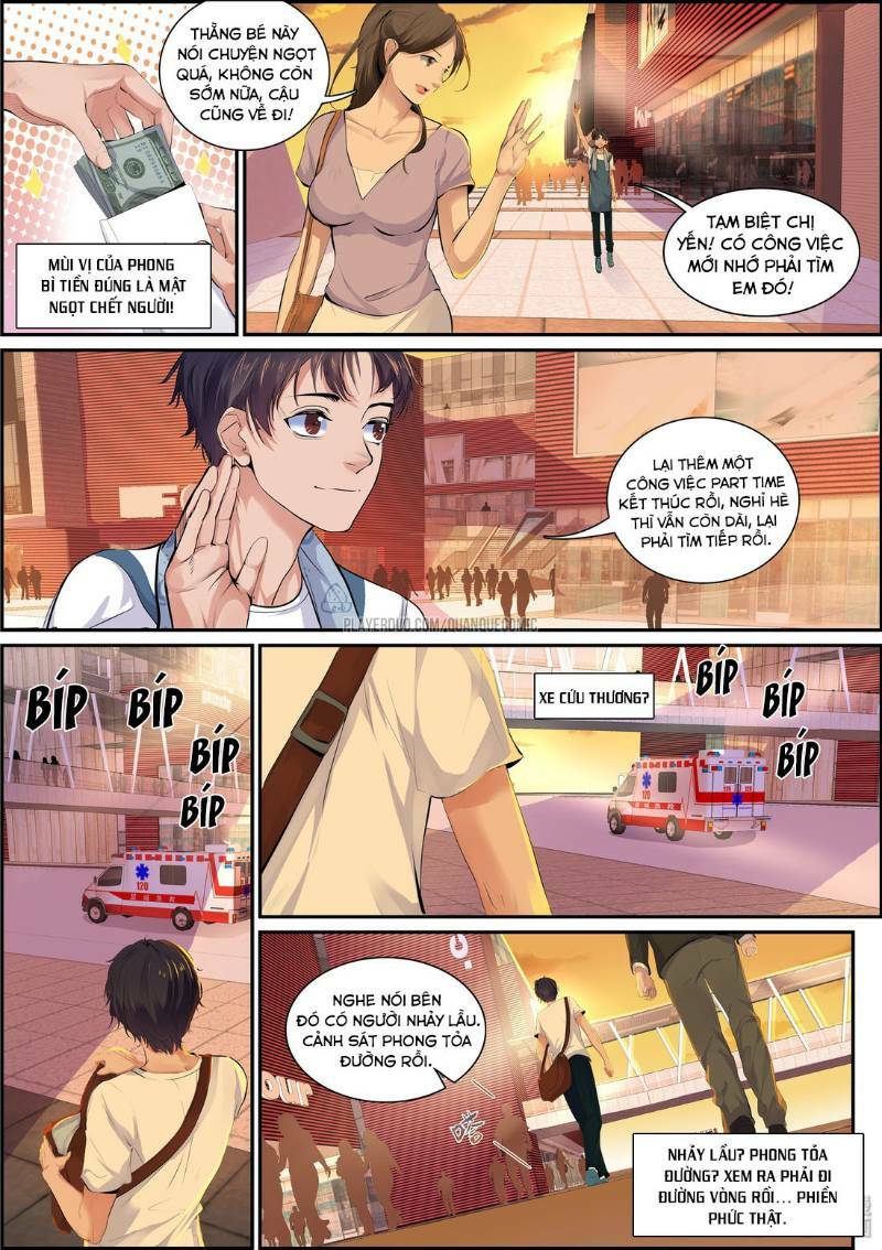 Vương Bài Âm Sai Chương 1 Ảnh 8