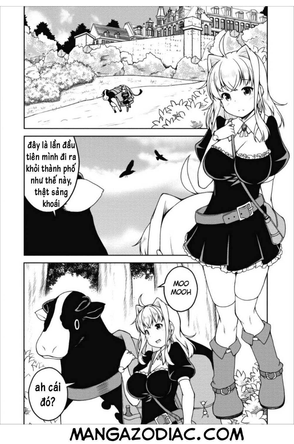 Sakyubasu Ni Tensei Shitanode Miruku O Shiborimasu Chương 14 Ảnh 8