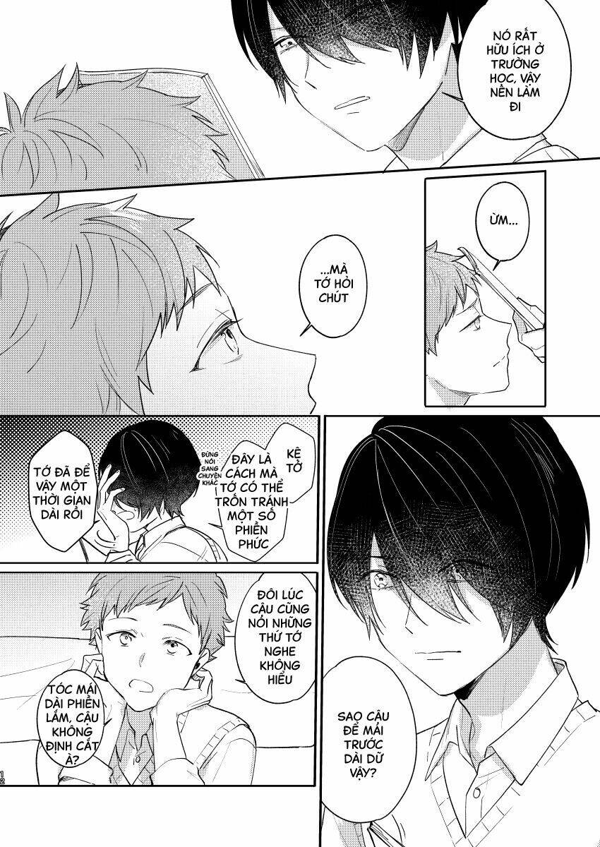 Futari No Nishinomiya-Kun Chương 1 Ảnh 13