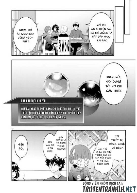 Maou Ni Natte Node, Dungeon Tsukutte Jingai Musume To Honobono Suru Chương 54 Ảnh 15
