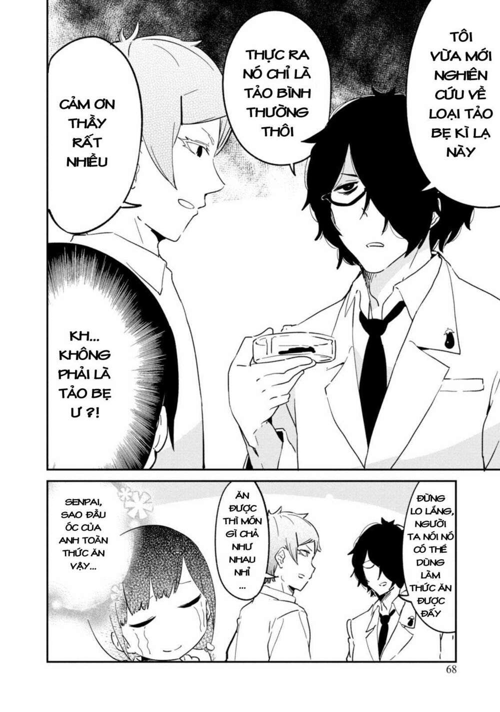Senpai, Sore Hitokuchi Kudasai! Chương 31 Ảnh 9