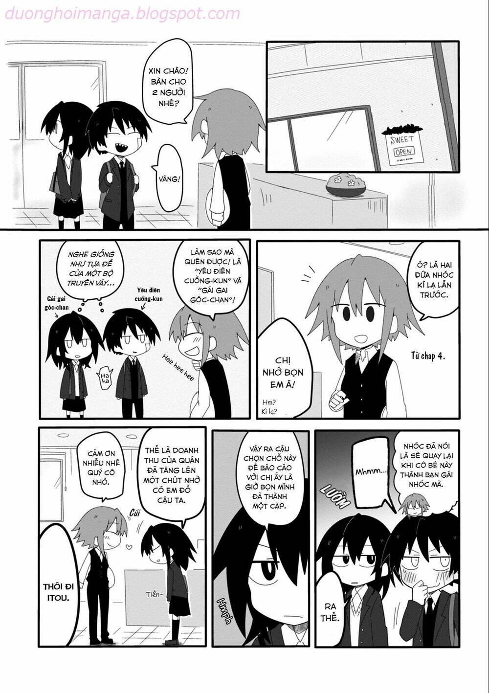 Why Naitou (Season 1) Chương 13.5 Ảnh 44