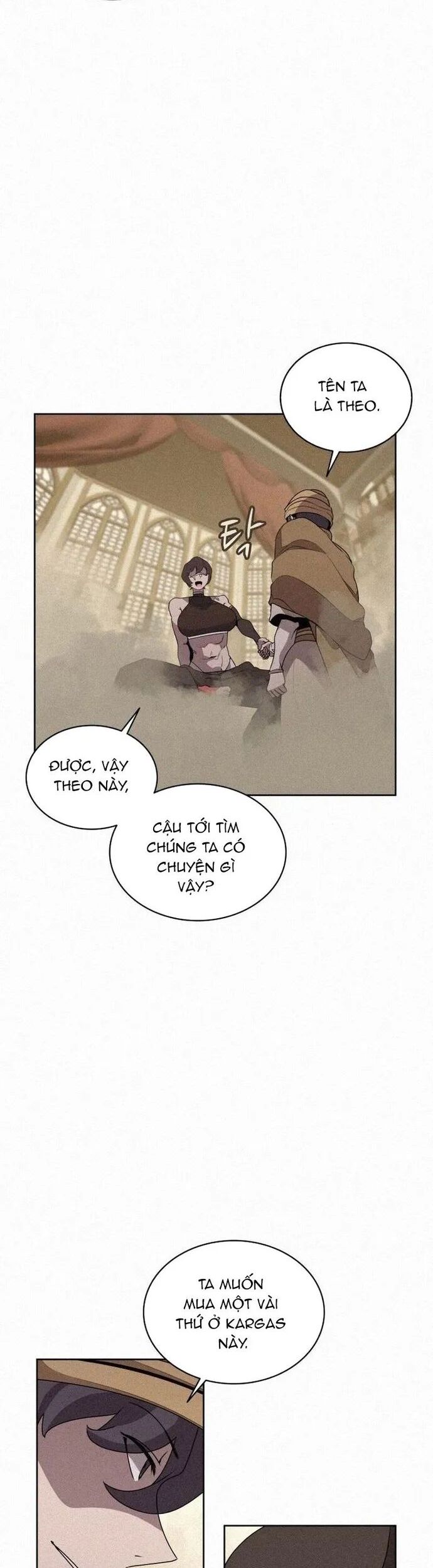 Thực Thư Pháp Sư Chương 91 Ảnh 9