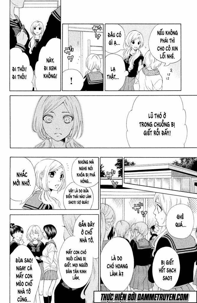 Gakuen Densetsu Hasami Onna Chương 3 Ảnh 19