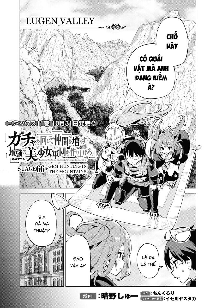 Gacha Wo Mawashite Nakama Wo Fuyasu Saikyou No Bishoujo Gundan Wo Tsukuriagero Chương 66 Ảnh 6