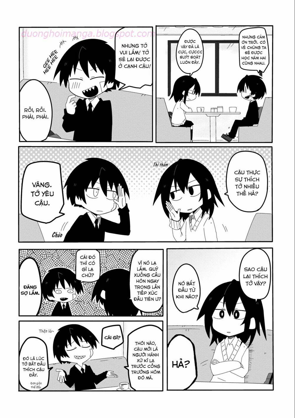 Why Naitou (Season 1) Chương 13.5 Ảnh 45