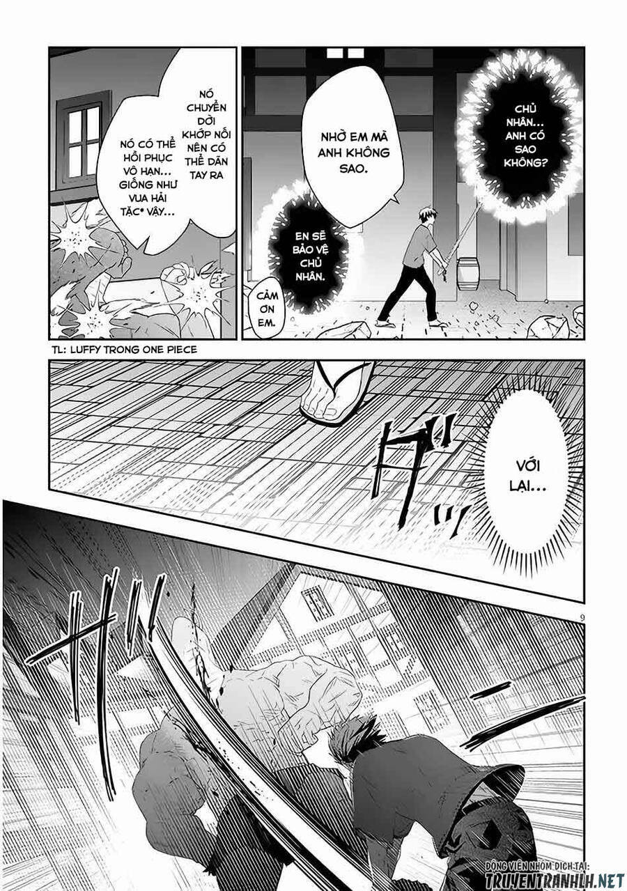 Maou Ni Natte Node, Dungeon Tsukutte Jingai Musume To Honobono Suru Chương 55 Ảnh 12