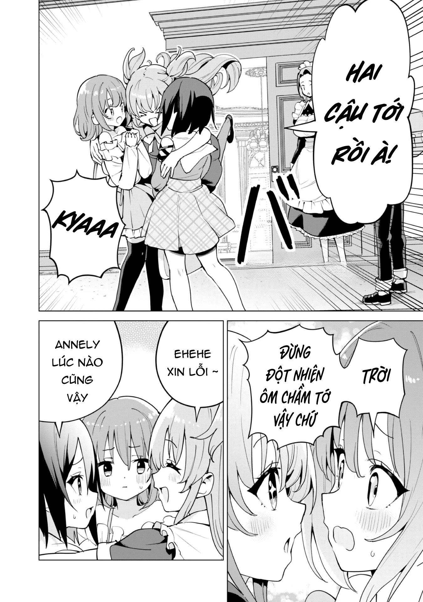 Gacha Wo Mawashite Nakama Wo Fuyasu Saikyou No Bishoujo Gundan Wo Tsukuriagero Chương 65 Ảnh 13