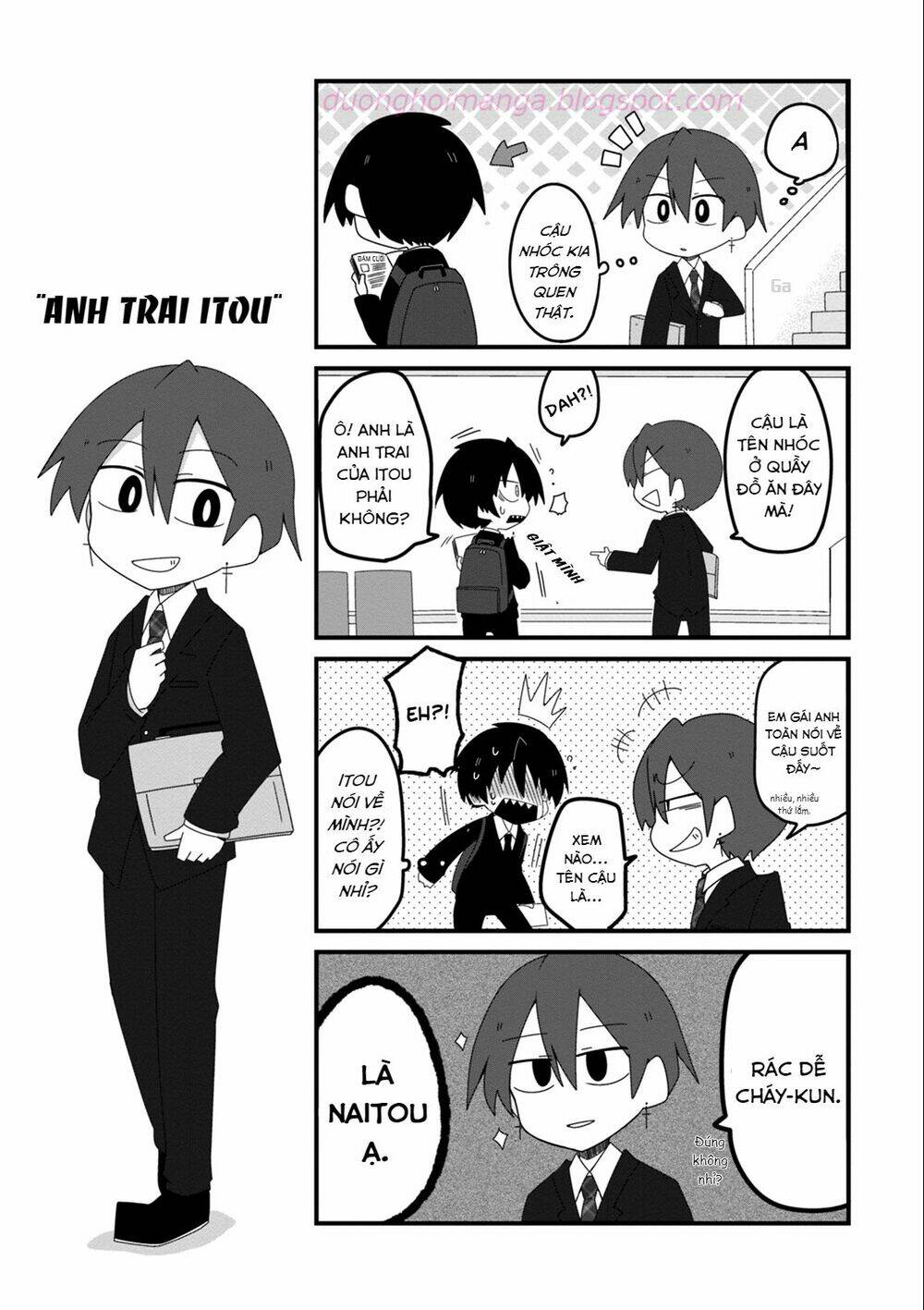 Why Naitou (Season 1) Chương 13.5 Ảnh 14