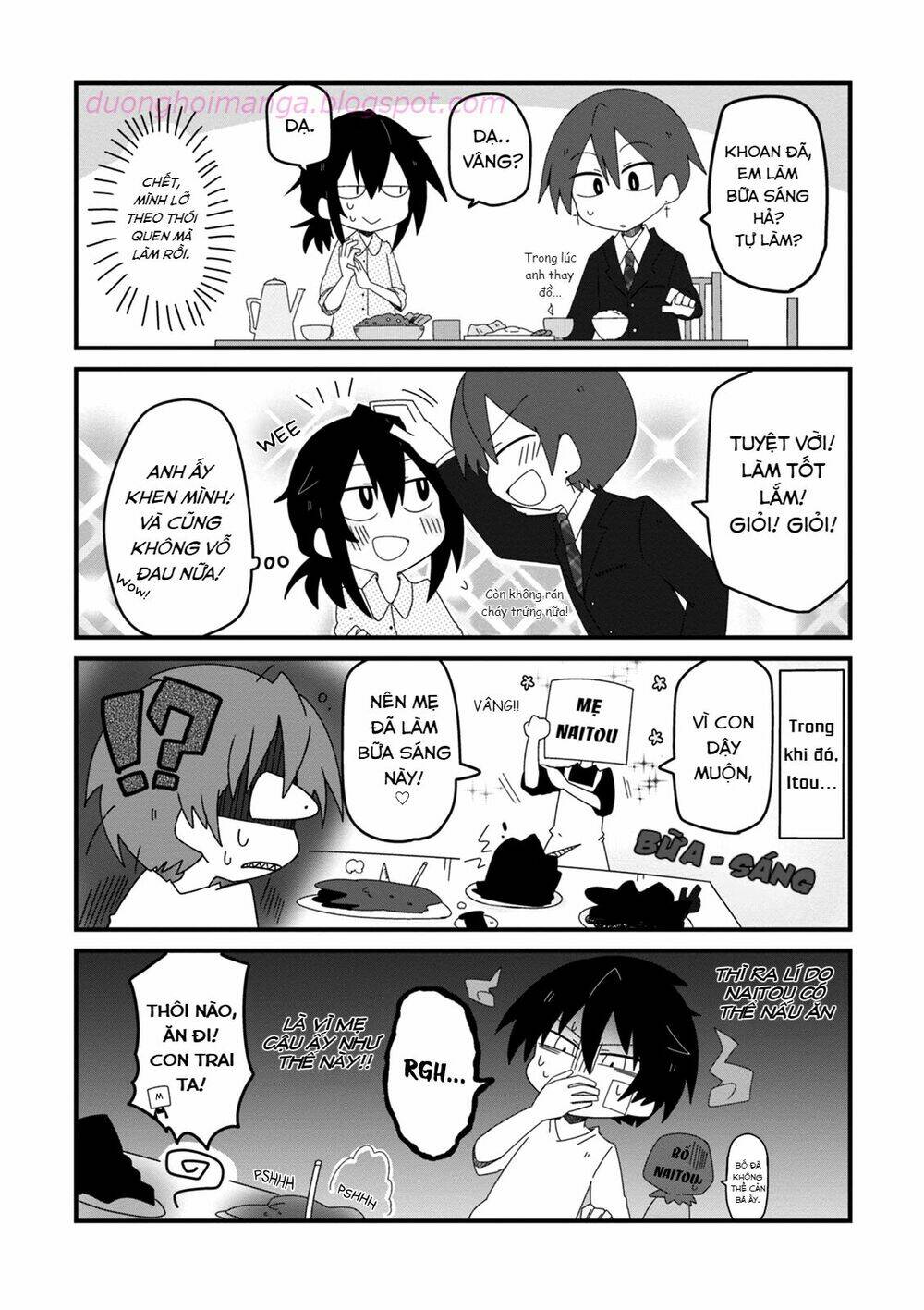 Why Naitou (Season 1) Chương 13.5 Ảnh 31