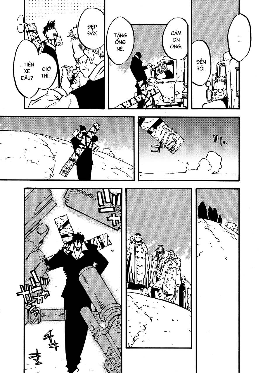 Trigun Maximum Chương 50.5 Ảnh 4