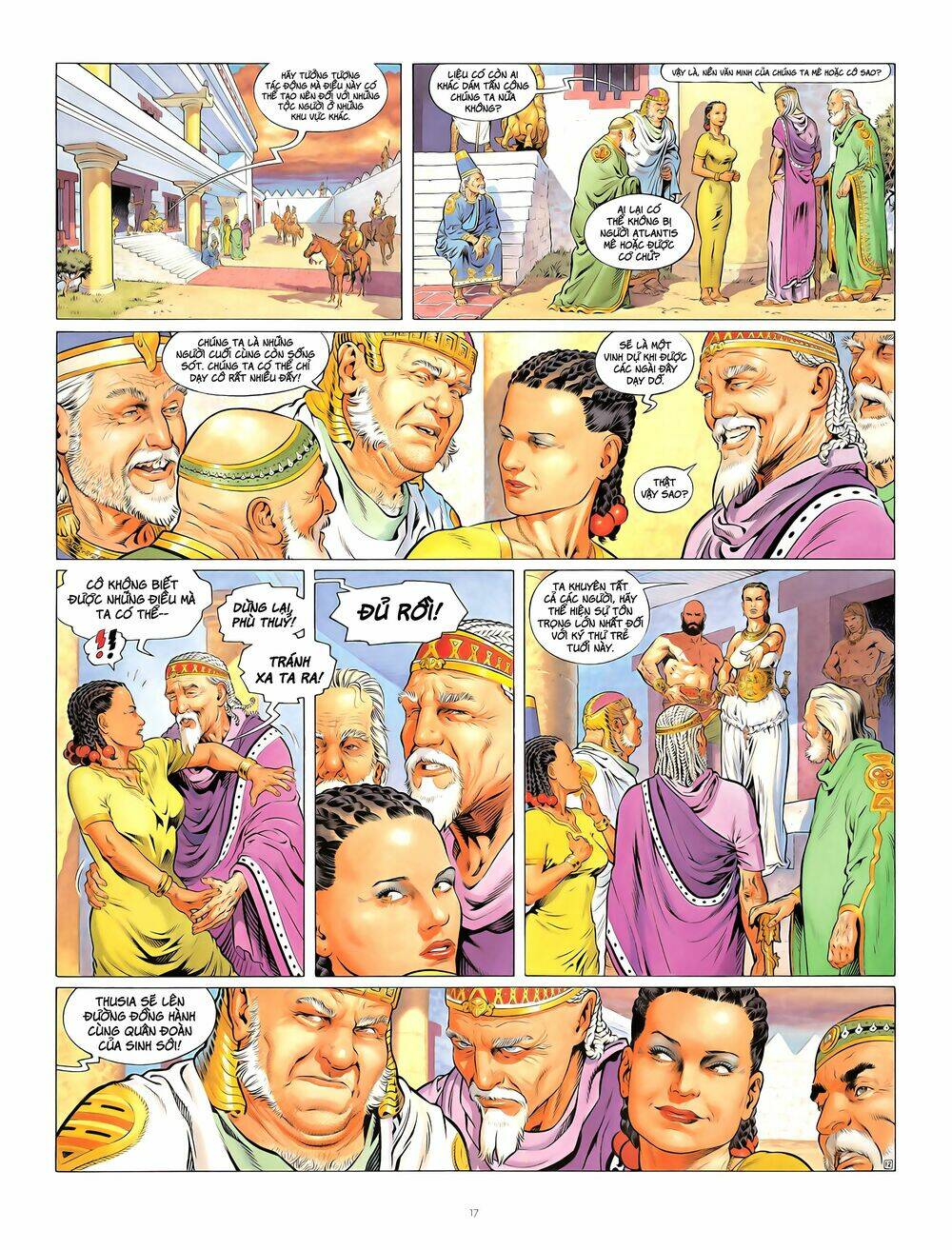 Conquests - Chiến Chinh Chương 1 Ảnh 16