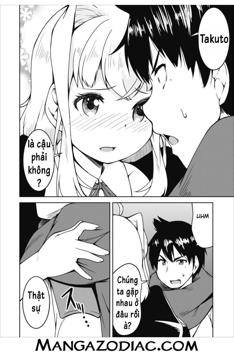 Sakyubasu Ni Tensei Shitanode Miruku O Shiborimasu Chương 15 Ảnh 16