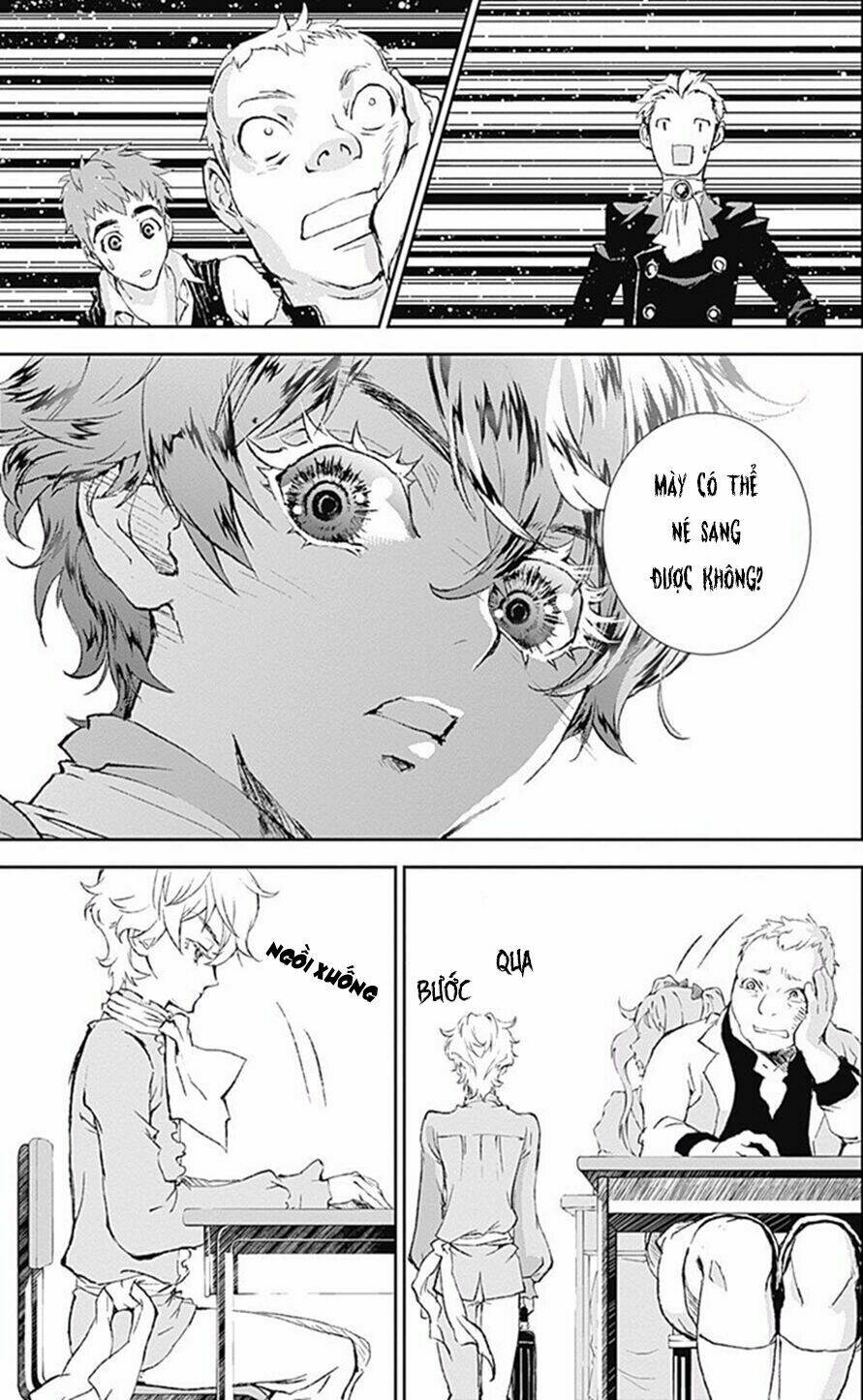 Huyền Thoại Về Những Anh Hùng Dải Ngân Hà Chương 1 Ảnh 26