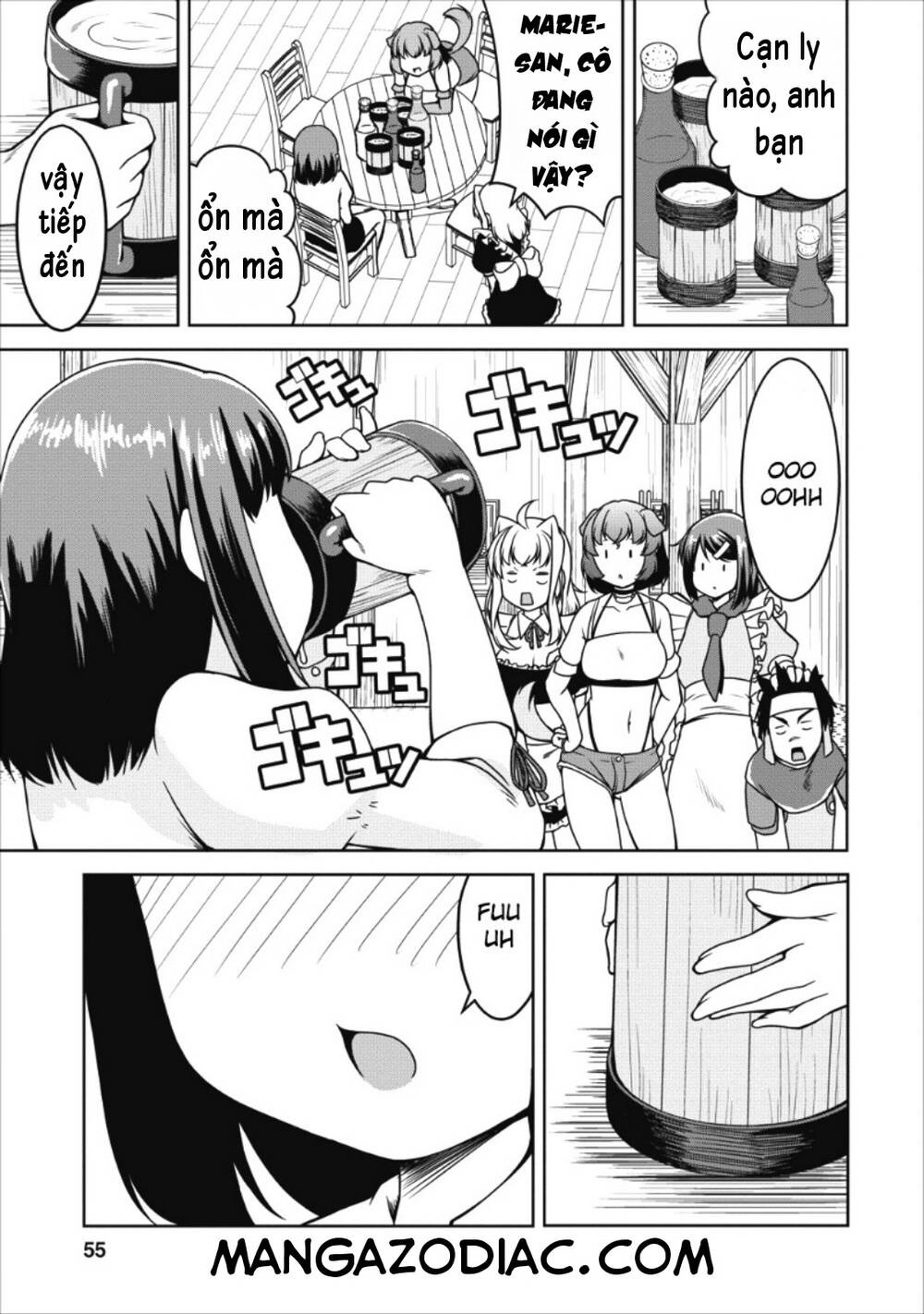 Sakyubasu Ni Tensei Shitanode Miruku O Shiborimasu Chương 14 Ảnh 27