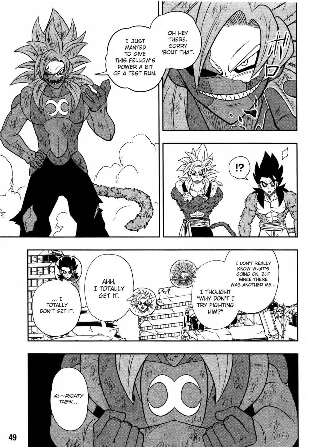 Super Dragon Ball Heroes: Dark Demon Realm Mission! Chương 13 Ảnh 19