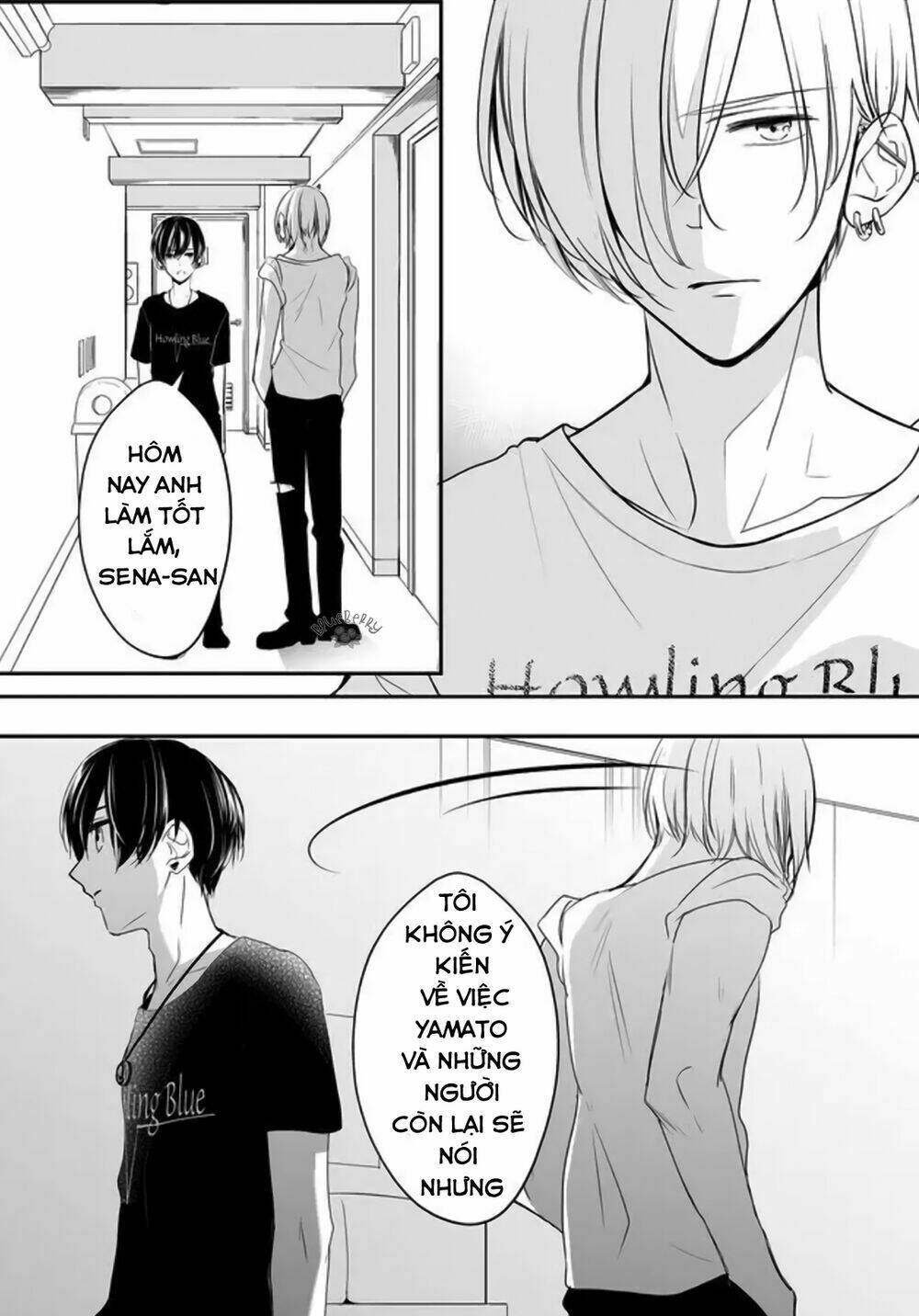 Mugi-Kun Koi Wo Shite Wa Ikenai Chương 3 Ảnh 17