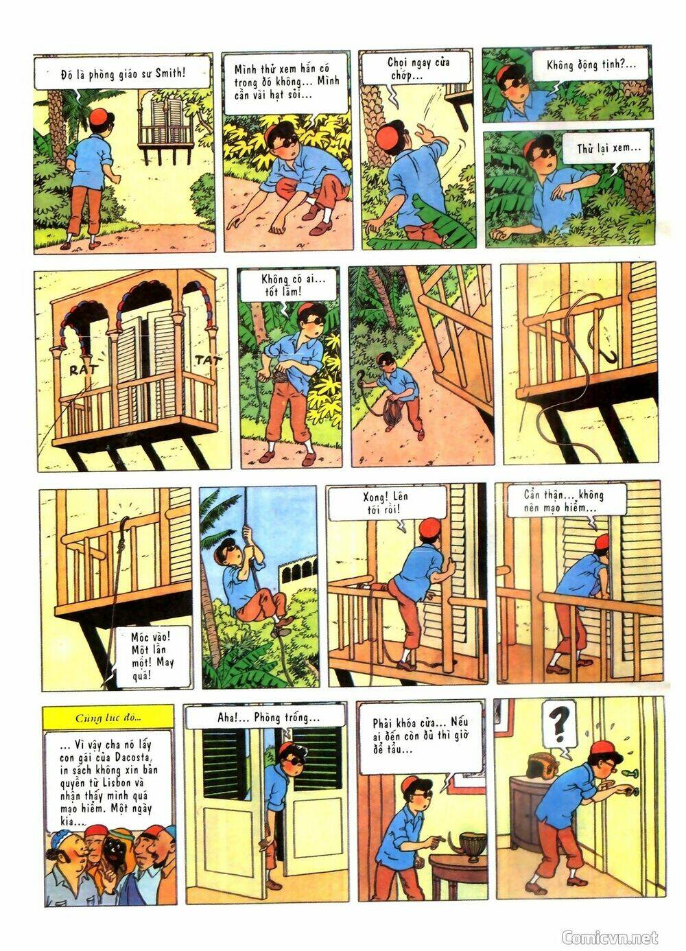 Những Cuộc Phiêu Lưu Của Tintin Chương 2 Ảnh 15