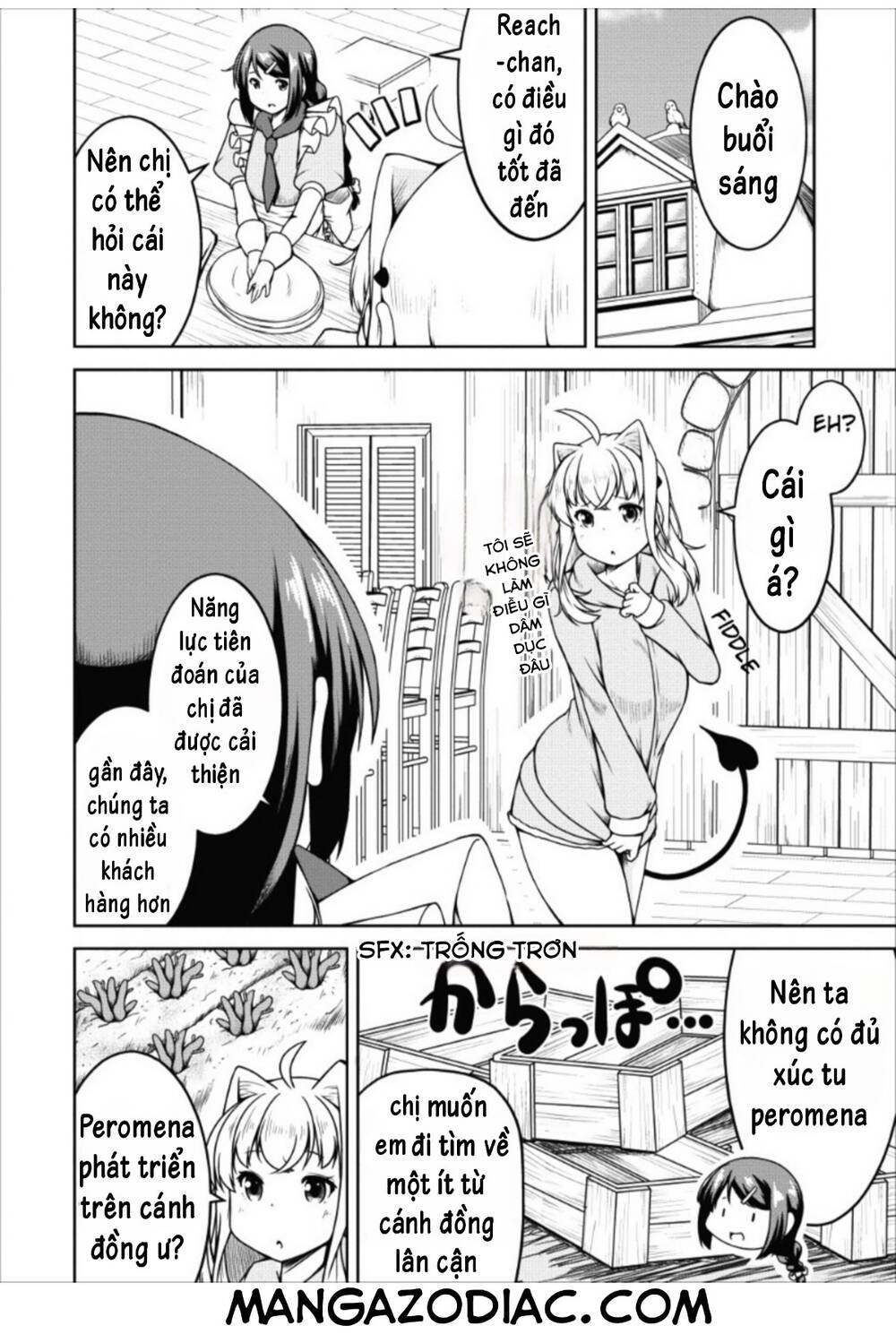 Sakyubasu Ni Tensei Shitanode Miruku O Shiborimasu Chương 14 Ảnh 6