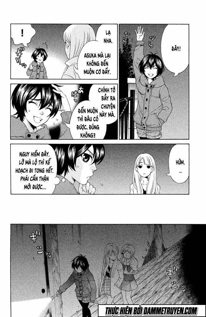 Gakuen Densetsu Hasami Onna Chương 4 Ảnh 11