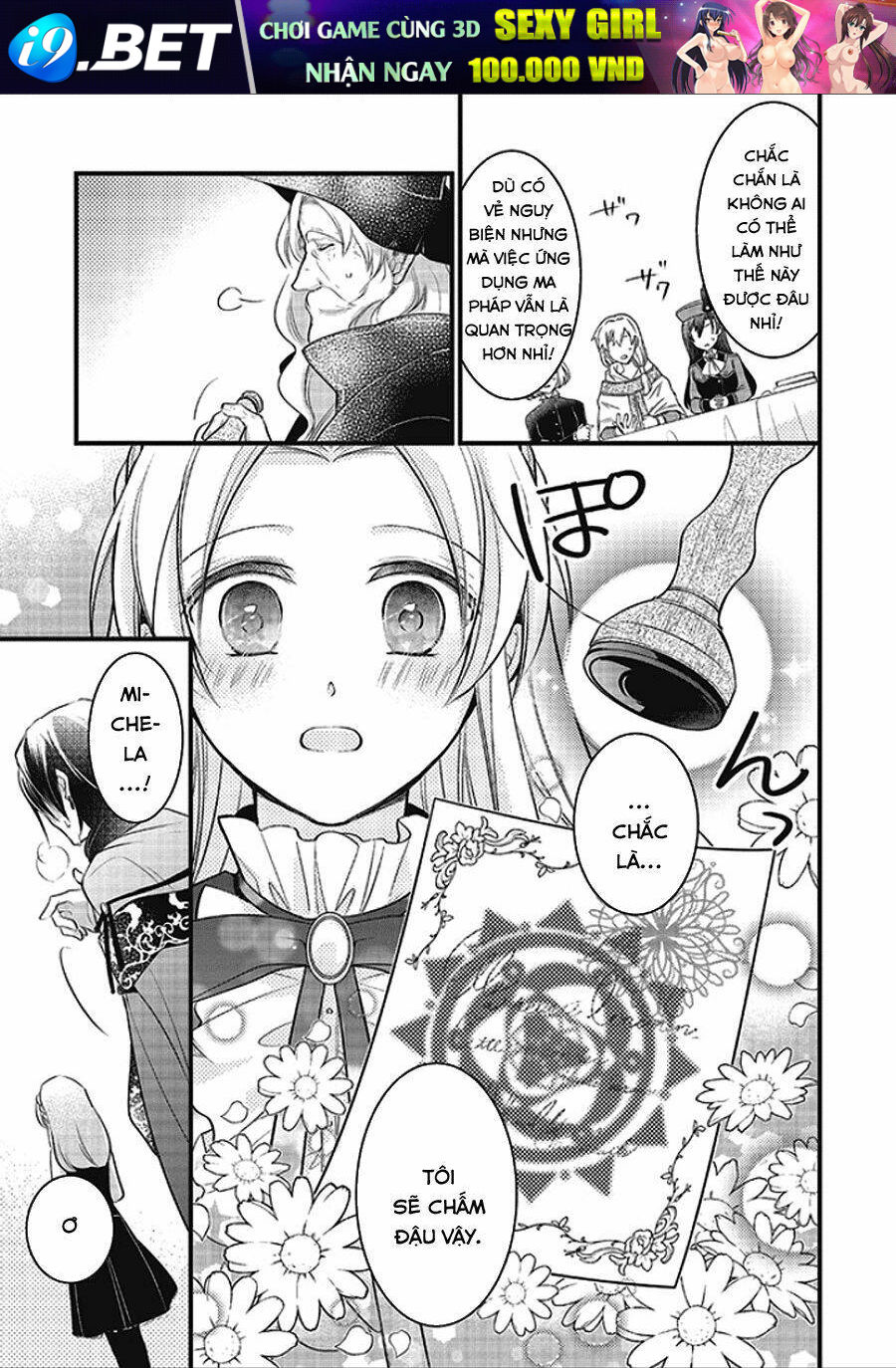 Rakumei Majo To Toki Wo Kakeru Danna-Sama No Shinanai Konyaku Shi Chương 3 Ảnh 35
